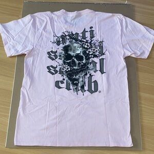 Anti Social Social Club “Your Majesty” Tee ~ (Size: Large) Great Condition/ USED